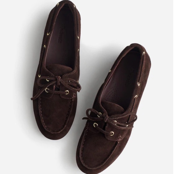 Madewell Shoes - Madewell 7.5 The Jamie Boat Shoe NX055